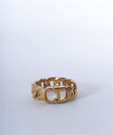 cd christian dior ring|dior modeschmuck rings.